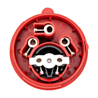 Fişă CEE, 5 poli 32A 400V IP44, cu inversarea fazelor