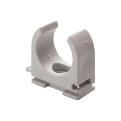 Suport Clip pentru Tevi, Tip Pg 36, Diametru Teava 46-48 mm, Suport din Nailon