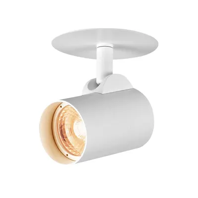 Spot incastrat, HELIA Wall lights, white LED Indoor recessed ceiling light, white, 3000K, 35°
