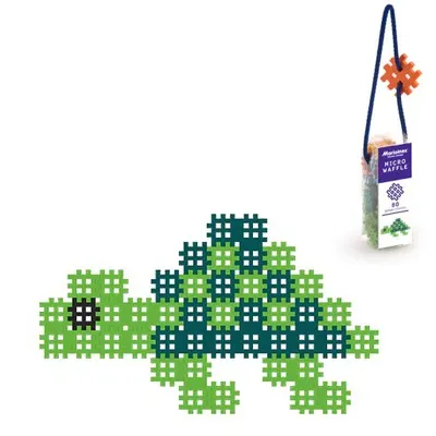 Set de construcție tip micro-vafă cu 80 de piese
