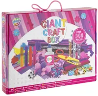 Cutie de materiale creative Moxy - Peste 500 de bucăți