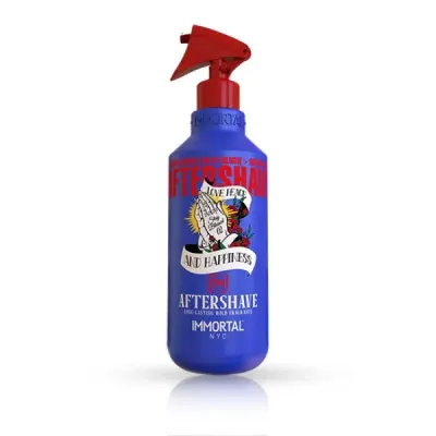 After shave colonie - IMMORTAL - STAY BLESSED 02 - 500 ml