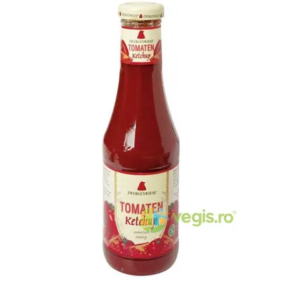 Ketchup de Rosii fara Gluten Ecologic/Bio 500ml