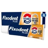 Crema adeziva pentru proteza dentara Plus Best Hold, 40g, Fixodent