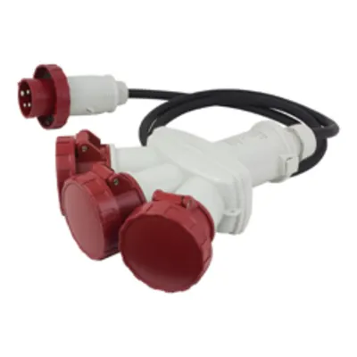 Multi -Way Adaptornip66/ip67 16a 3p+e 400v