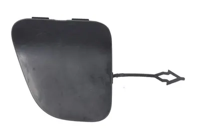 Capac carlig remorcare spate plastic, negru potrivit OPEL CROSSLAND X 2017-2020