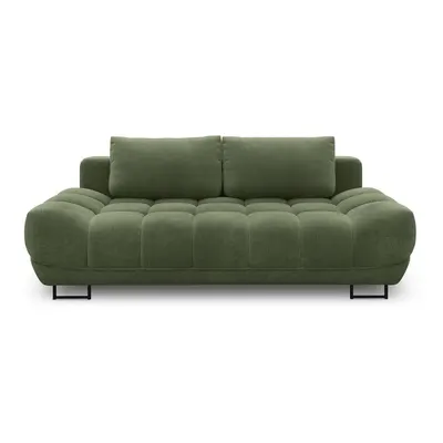 Canapea extensibilă cu 3 locuri Windsor & Co Sofas Cumulus, verde