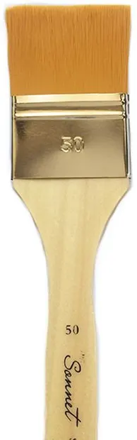 Pensula plata Nevska paleta Sonnet - Synthetics, № 50
