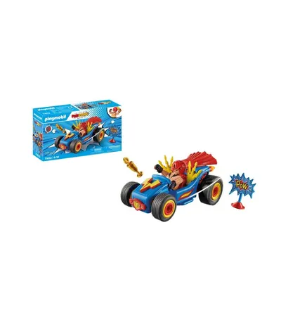Playmobil PM71632 Kart Pullback Wrestling