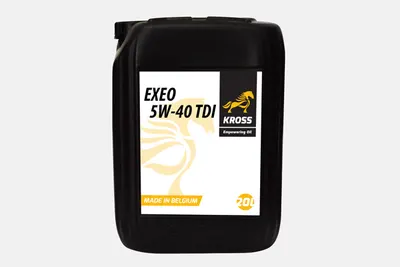 Ulei Kross Exeo 5W-40 Tdi- 20L 20L