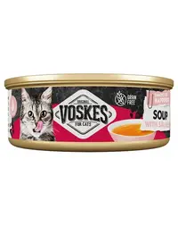 VOSKES Soup with Salmon 50 g supă cu somon pentru pisici