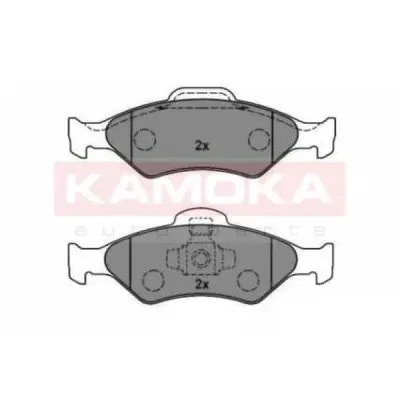 Set placute frana, frana disc KAMOKA JQ1012786