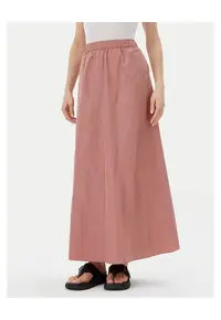 Fusta midi dama roz - 44