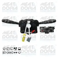 Comutator coloana directie (control computer; Indicatorii; lumini; stergatoare) potrivit PEUGEOT 307, 308, 308 I 08.00-12.14