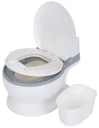Toaletă-olita muzicală Chipolino - Lux , gri