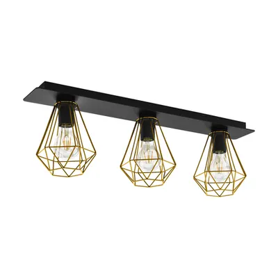 Plafoniera EGLO TARBES 2 43655, E27 3X40W