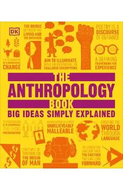 The Anthropology Book: Big Ideas Simply Explained