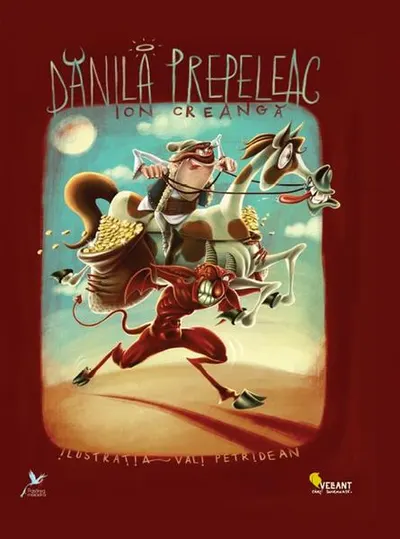 Dănilă Prepeleac - Hardcover - Ion Creangă