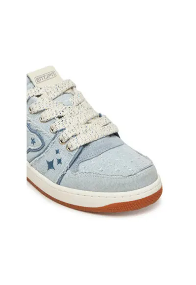 Pantofi sport dama - BB5007 TX342 - Textil - Albastru