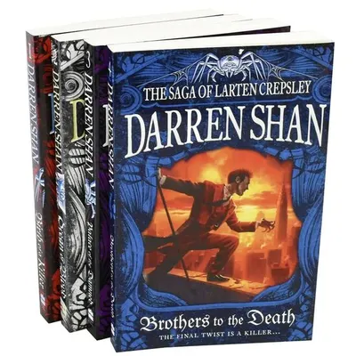 The Saga Of Larten Crepsley Collection (4 Titles), Darren Shan