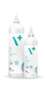 Solutie veterinara de clatire cu acid hipocloros pentru animale Vet Expert Irrigation Liquid 250 ml