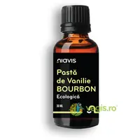 Pasta de Vanilie Bourbon Ecologica/Bio 30ml