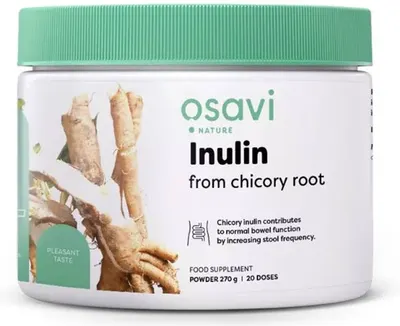 Inulin from Chicory Root, 270 g, Osavi