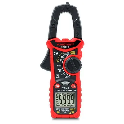 Clampmetru digital True RMS, NCV, LPF Habotest HT206D