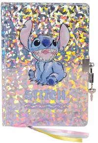 Jurnal secret cu lacăt Paso Stitch - Hologramă, A5, 96 foi