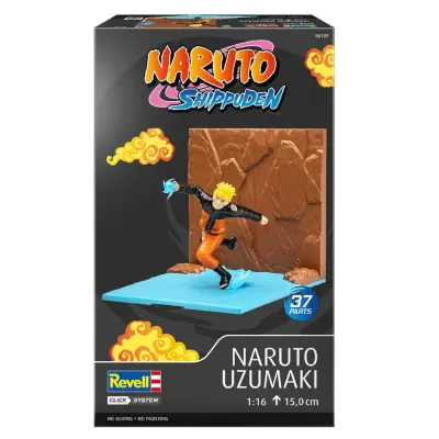 Set de Constructie Revell - Naruto Uzumaki, easy-click-system
