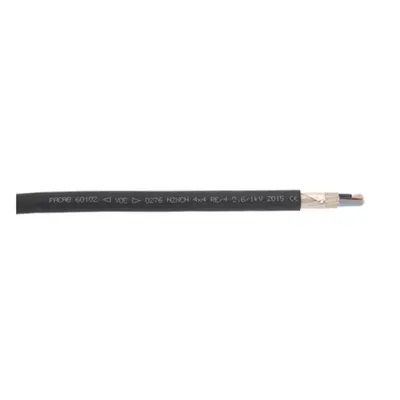 Cablu de energie NHXCH FE180/E90 FRNC 4X150/70 RM 0.6/1 kV