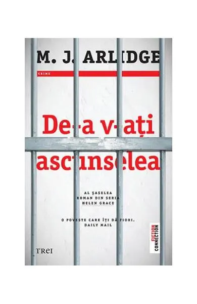 De-a v-ați ascunselea (Vol. 6) - Paperback brosat - M.J. Arlidge