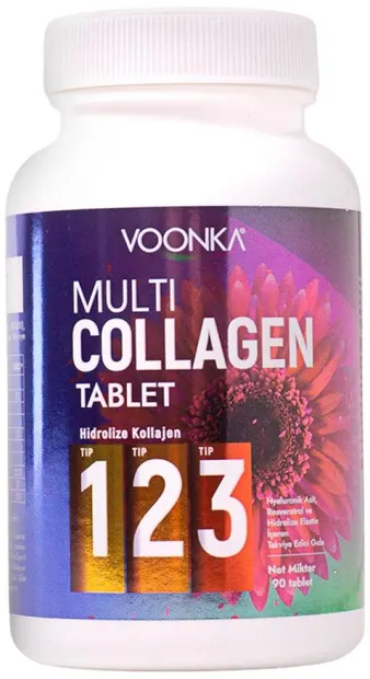 Voonka Multi Collagen, 90 tablete