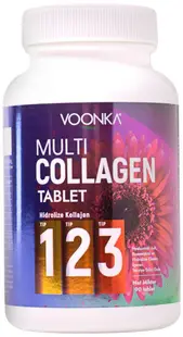 Voonka Multi Collagen, 90 tablete