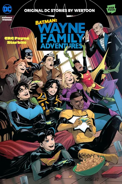 Batman: Wayne Family Adventures, Vol. 3