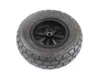 Roata de rezerva 400140-8 pentru Kart, negru