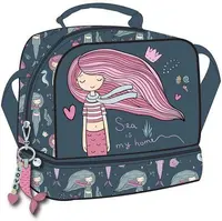 Geantă termică pentru alimente Back Me Up - Sea Mermaid