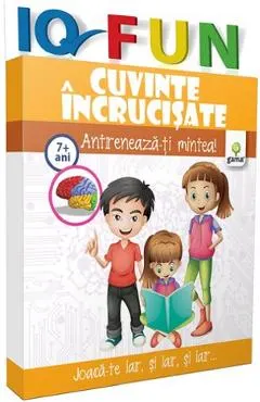 IQ Fun - Cuvinte incrucisate