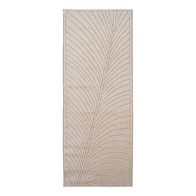 Covor tip traversă pentru interior și exterior bej 80x250 cm Nova 1204 – Ayyildiz Carpets