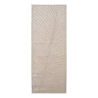 Covor tip traversă pentru interior și exterior bej 80x250 cm Nova 1204 – Ayyildiz Carpets