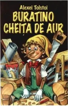 Buratino. Cheita de aur
