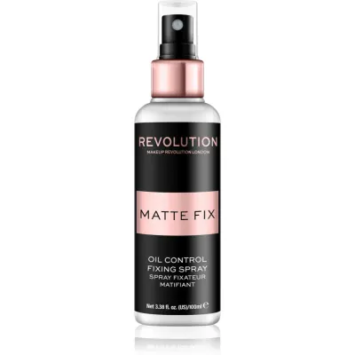 Revolution Matte Fix spray de fixare si matifiere make-up 100 ml
