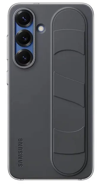 Husă Samsung - Standing , Galaxy S25 Plus, negru