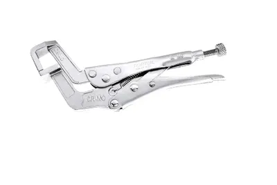 Clesti de strangere cu varf indoit, Toptul 150mm