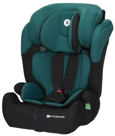 Scaun auto KinderKraft - Comfort Up, I-Size, 75-150 cm, verde