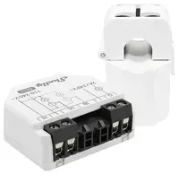 Contor electric inteligent Shelly - EM Gen3, dual channel, alb