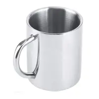 Cana din Inox cu Pereti Dubli, 260 ml, Grunberg