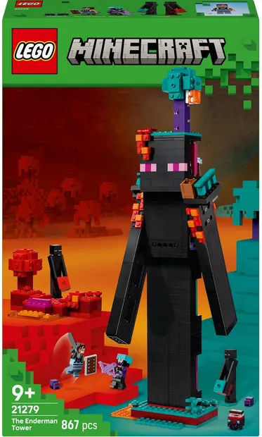 Constructor LEGO Minecraft - Turnul Enderman (21279)