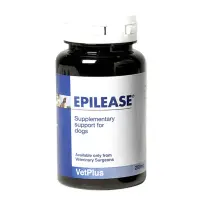 VETPLUS Epilease 250mg, supliment sistem nervos & calmante câini, capsule VETPLUS Epilease 250mg, XS-XL, supliment sistem nervos & calmante câini, cutie, 60 capsule