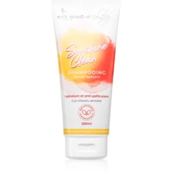 Les Secrets De Loly Sunshine Clean sampon hranitor pentru piele sensibila